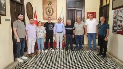 İskenderun Teknik Üniversitesi (İSTE) Rektörü Prof. Dr. Tolga Depci, Basın