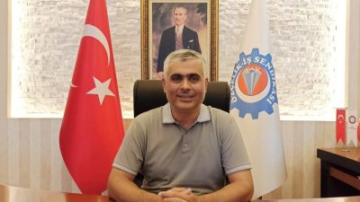 Öz Çelik-İş Sendikası Başkanı Mehmet Güngör, Türkiye genelinde ve özellikle