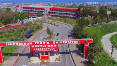 İskenderun Teknik Üniversitesi, yeni eğitim-öğretim döneminde öğrencilere yönelik sosyal imkanları