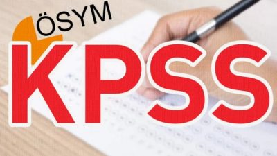 ÖSYM tarafından düzenlenen 2024 KPSS Lisans Alan Bilgisi sınavlarının sabah