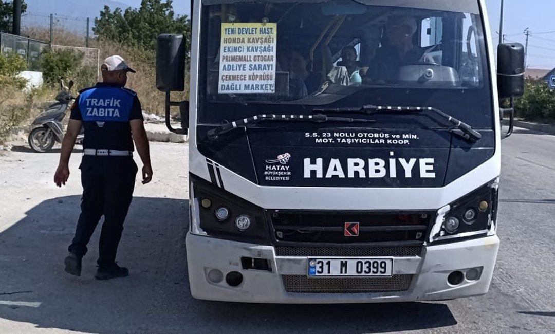 Hatay Büyükşehir Belediyesi Zabıta