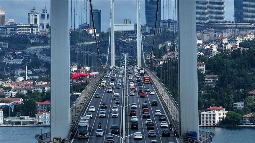 Trafiğe haziranda 198 bin 581 aracın kaydı yapılırken, 1889 aracın