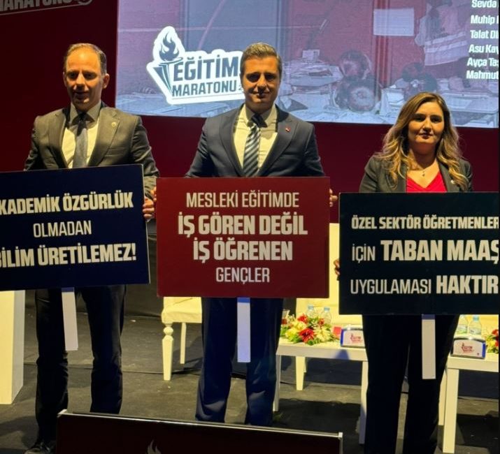 CHP Parti Sözcüsü, Genel