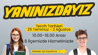 Hatay Büyükşehir Belediyesi (HBB), 2024 Yükseköğretim Kurumları Sınavı (YKS) sonuçlarına