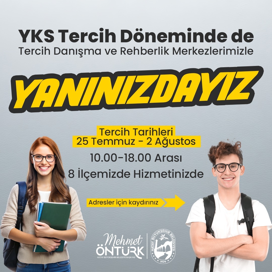 HBB tercih yapacak öğrencilerin yanında