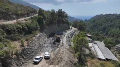 Hatay Büyükşehir Belediyesi (HBB), Arsuz ilçesinin Kale ile Işıklı Mahalleleri