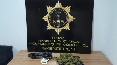 Hatay Emniyet Müdürlüğü, İskenderun ilçesinde suç ve suçlularla mücadele kapsamında