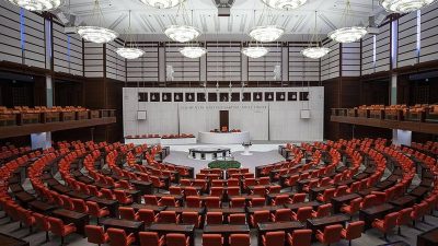 Meclis’e AKP, MHP, İYİ Parti, CHP, DEM Parti ve DBP’li
