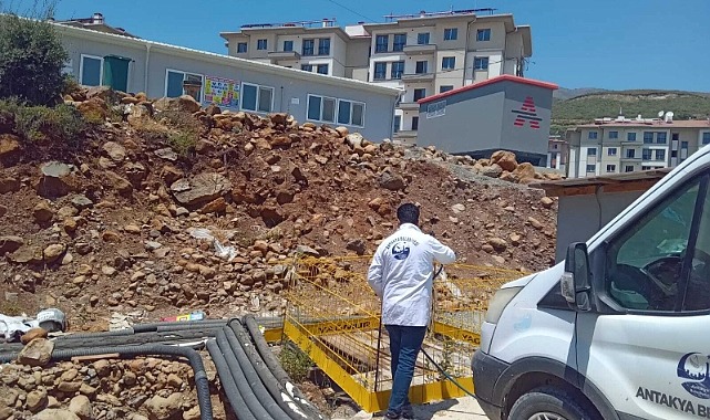 Antakya Belediyesi’nden yapılan açıklamaya