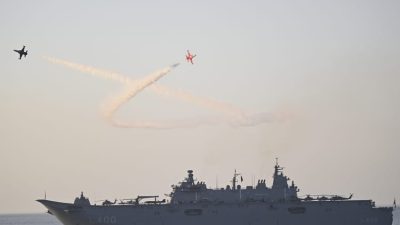 TSK, Kıbrıs Barış Harekatı’nın 50. yılına özel KKTC’de geçit töreni