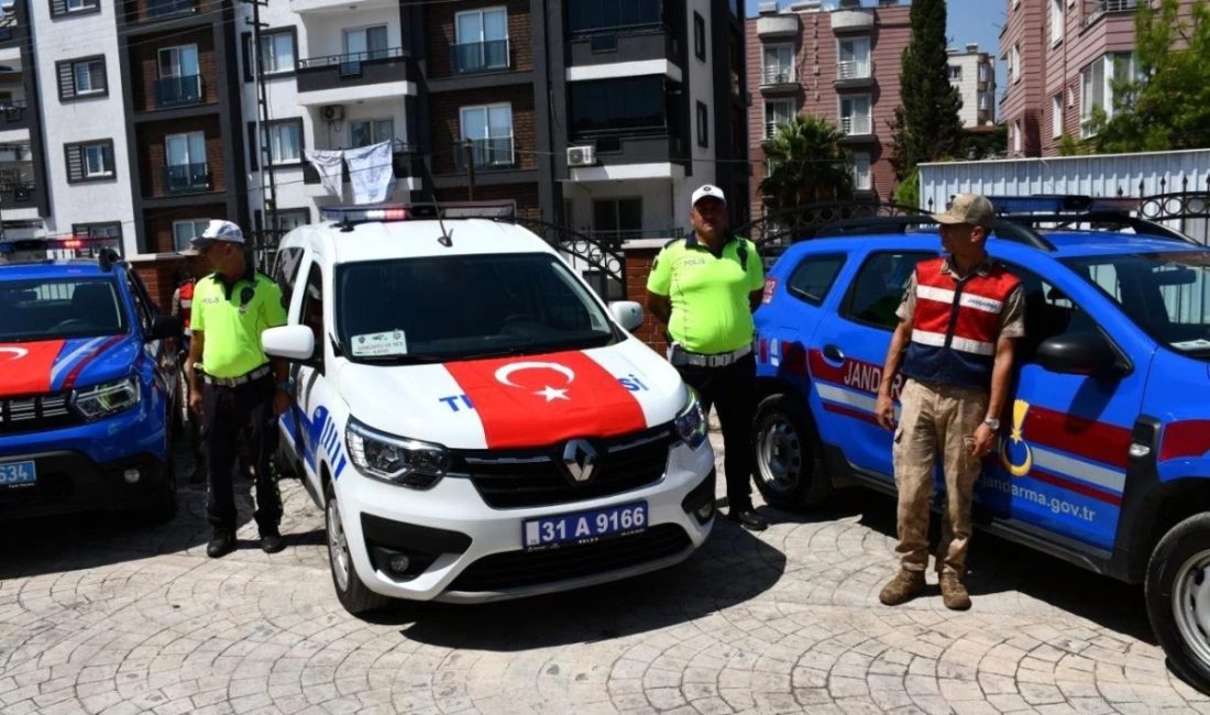 Hatay’ın Payas ilçesinde, hayırseverler