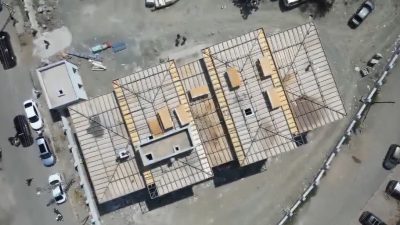 Hatay Valisi Mustafa Masatlı, Payas ilçesinin Karacami Mahallesi’nde yapılmakta olan