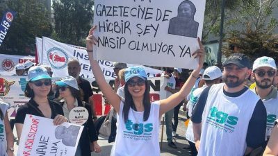 Türkiye Gazeteciler Sendikası (TGS) İzmir Şubesi, yüksek enflasyon, düşen satın