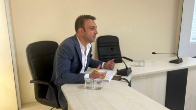 Defne Belediye Başkanı Halil İbrahim ÖZGÜN, hafta sonunda birim amirleri