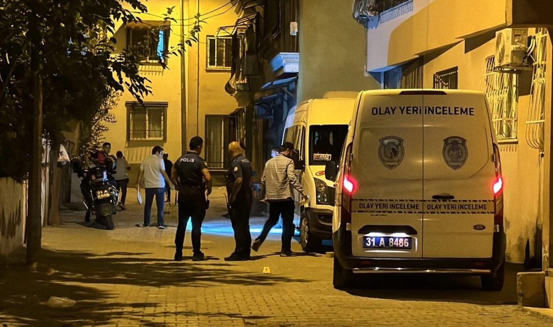 Hatay’ın İskenderun ilçesinde meydana