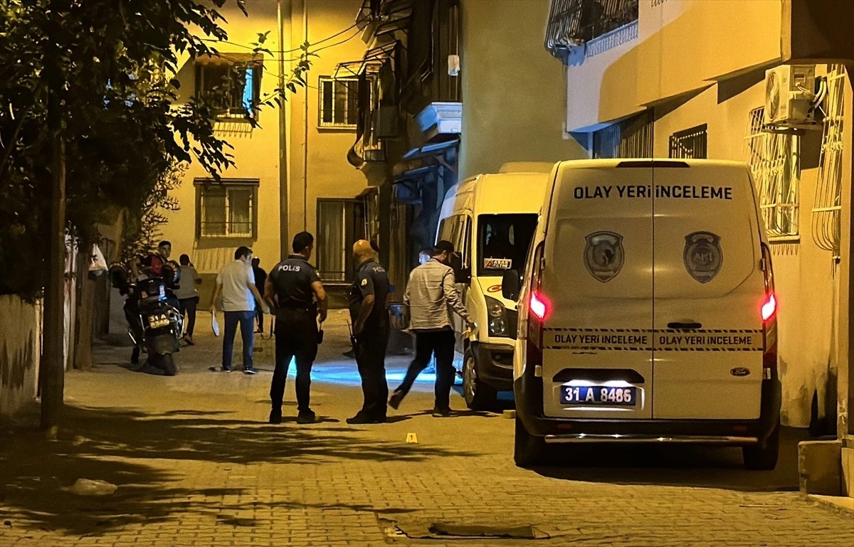 İskenderun’da silahlı saldırı