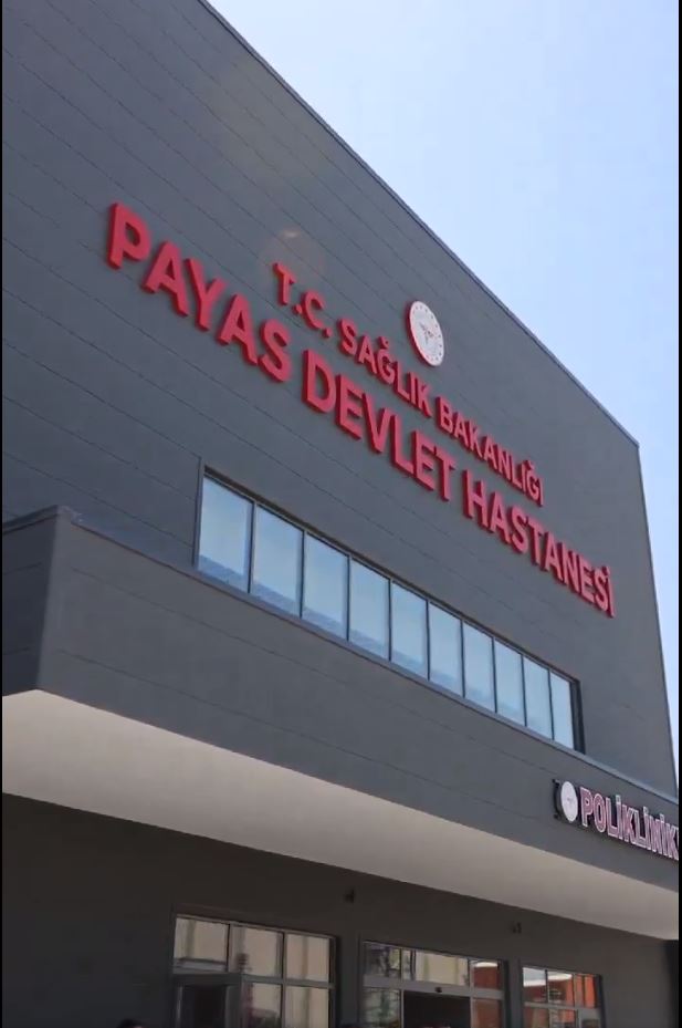 Payas Acil Durum Hastanesi’ne Vali Ziyareti