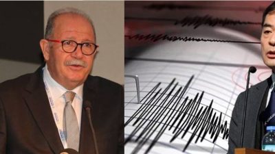 Japon deprem uzmanı ve yüksek inşaat mühendisi Yoshinori Moriwaki ile
