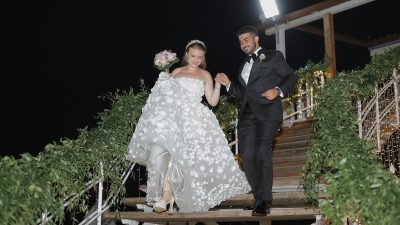 Geride bıraktığımız hafta sonu Arsuz İssos Otel’de dillere destan görkemli