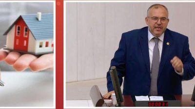 Saadet Partisi Hatay Milletvekili Doç. Dr. Necmettin Çalışkan, Meclis’te yaptığı