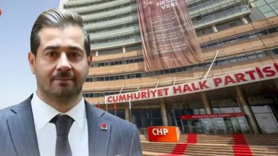Cumhuriyet Halk Partisi (CHP) Hatay İl Başkanı Hakan Tiryaki, geçtiğimiz