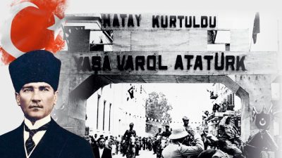 Hatay’ın Türkiye’ye katılmasının 85. yılı coşkuyla kutlanıyor. 23 Temmuz 1939’da