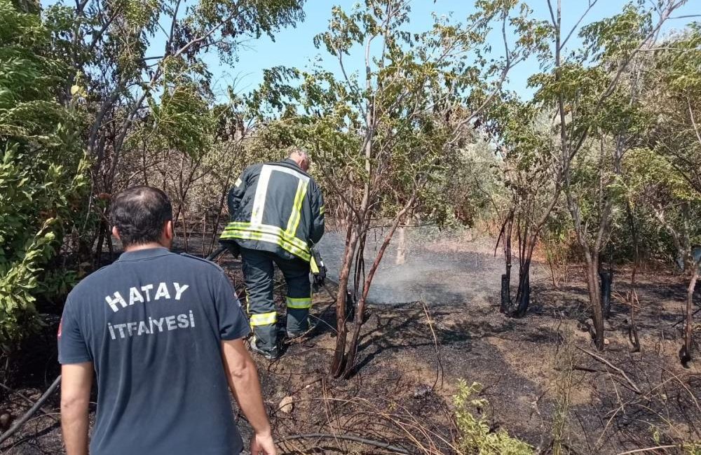 Hatay’ın Defne ilçesi Çekmece