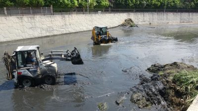 Hatay Büyükşehir Belediyesi (HBB), Feyezan Kanalı’ndaki çevre kirliliği sorununu çözmek