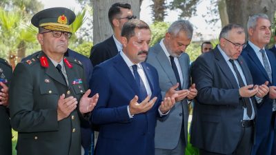 Hatay’ın ana vatana katılışının 85. yıl dönümü, Antakya Cumhuriyet Meydanı’nda