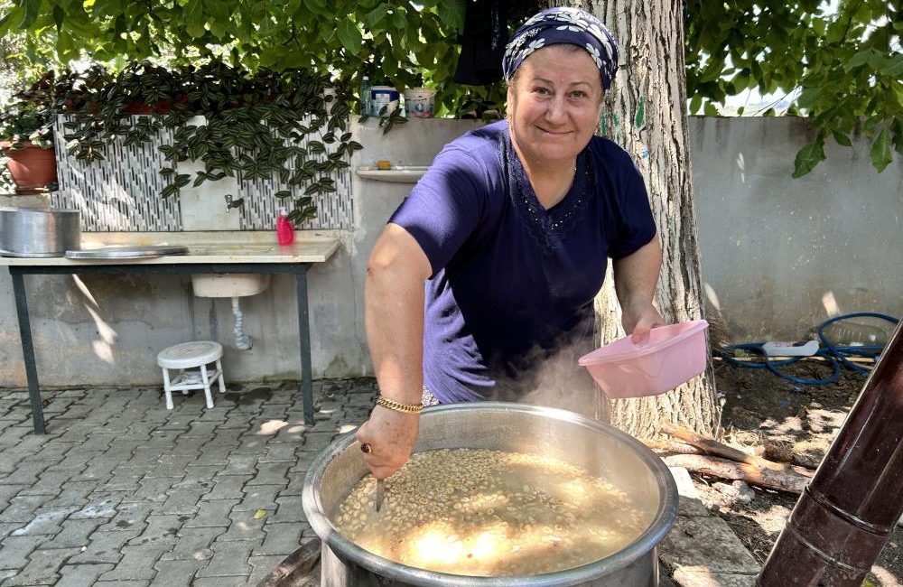 Depremin vurduğu Hatay’da depremzede