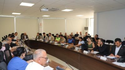 Hatay Büyükşehir Belediyesi UKOME Temmuz ayı toplantısında önemli kararlar alındı.