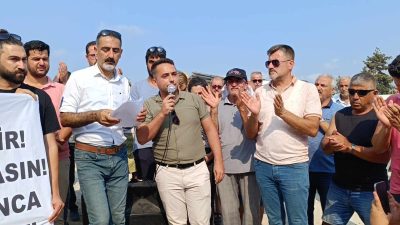 Samandağ’da yapımı devam eden deprem konutlarında ortaya çıkan görüntüler, toplumda