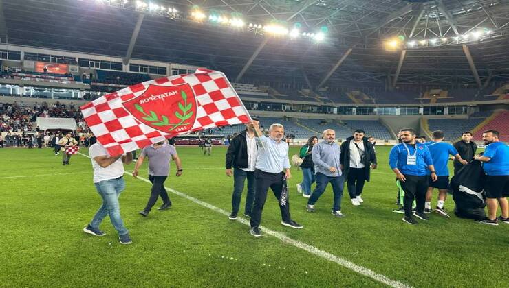 Başkan Öntürk Hatayspor’a tam destek verecek