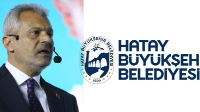 Hatay Büyükşehir Belediye Başkanı Mehmet Öntürk, belediye başkanlık mazbatasını aldıktan