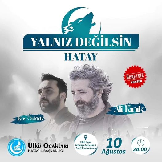 Ülkü Ocakları Hatay İl