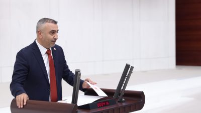 MHP Hatay Milletvekili Lütfi Kaşıkçı, 6 Şubat depremlerinin etkilerinin sürdüğünü