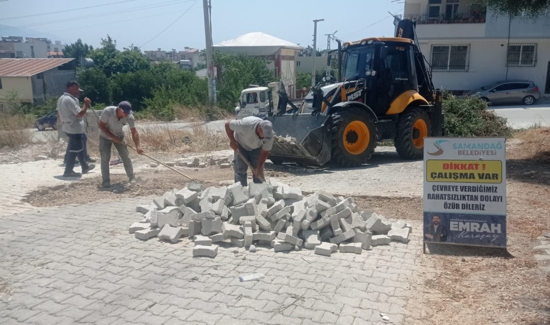 Samandağ Belediyesi Fen İşleri