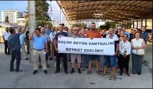 Beton santralleri öldürür