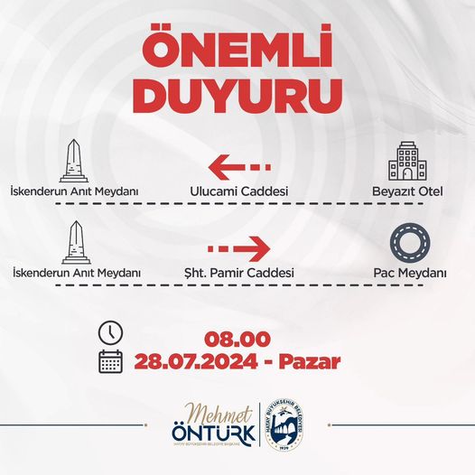 Hatay Büyükşehir Belediyesi, İskenderun