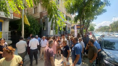 Akevler mahallesinde bulunan daha önce az hasarlı ya da hasarsız