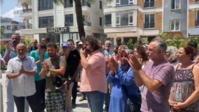 Akevler mahallesi bugün hareketli bir gün yaşadı. Mahallede bulunan birçok