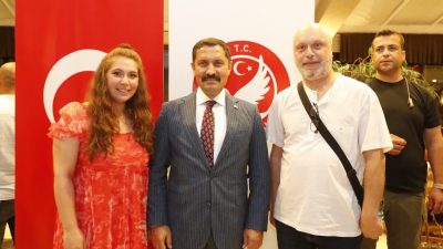 Hatay vAlisi Mustafa Masatlı’nın 24 Temmuz Gazeteciler ve Basın bayramı