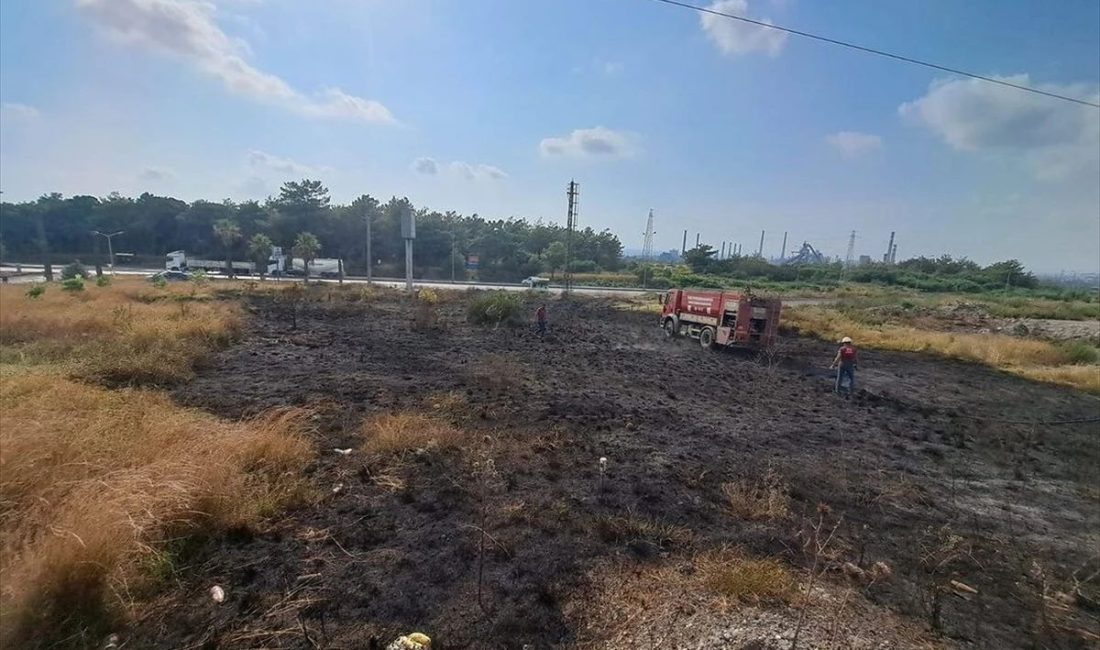 Hatay’ın İskenderun ilçesinde iki