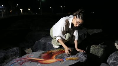 Hatay’ın İskenderun ilçesinde depremde yıkılan binanın enkazından kurtarılan 25 yaşındaki