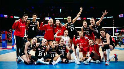 A Milli Kadın Voleybol Takımı, Paris 2024 Olimpiyat Oyunları’ndaki ilk