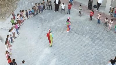 Sevgi Yolu Gönüllüleri, Mavi Dayanışma Gönüllüleri Mardin’de anlamlı bir etkinlik