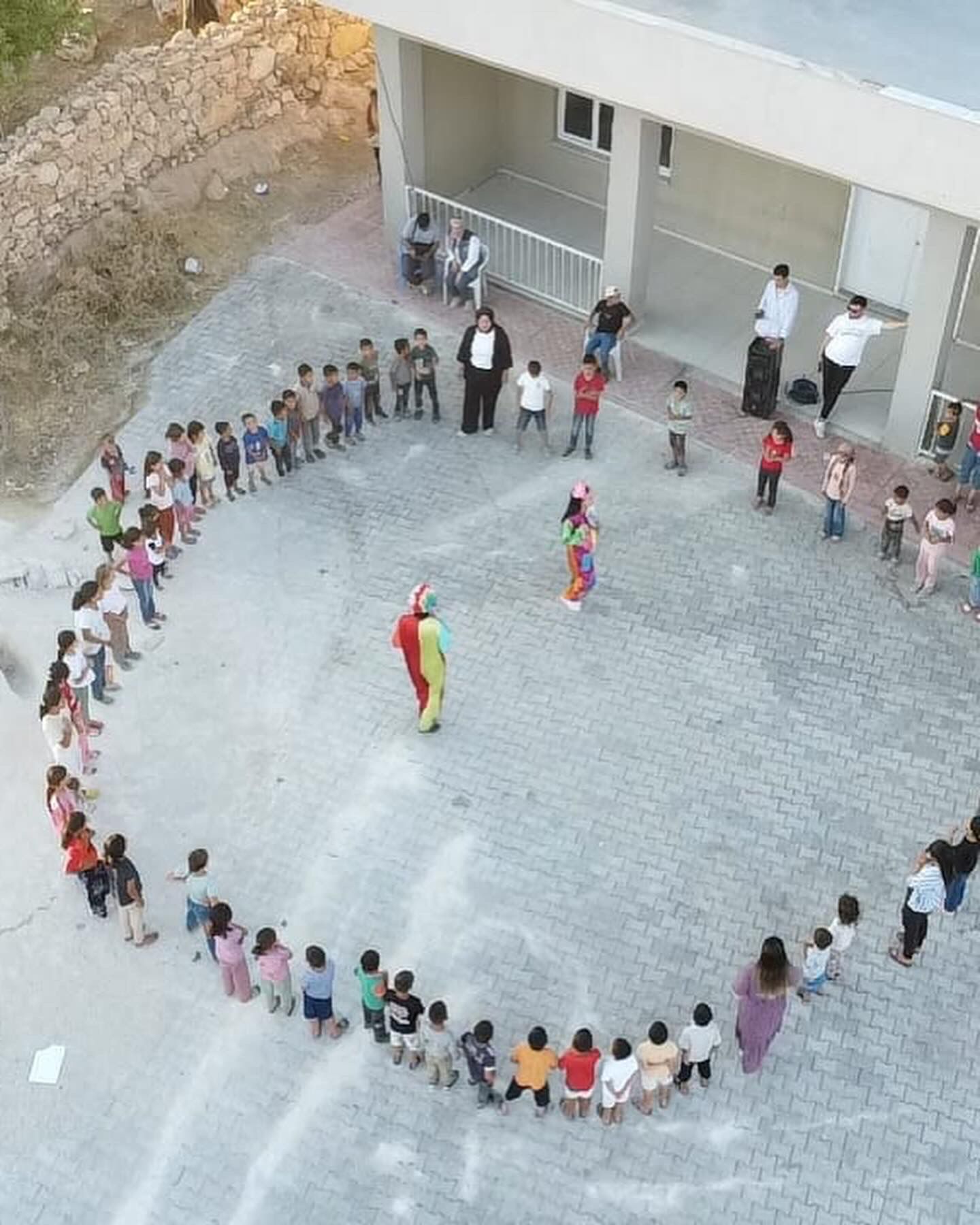 Gönüllülerden anlamlı etkinlik