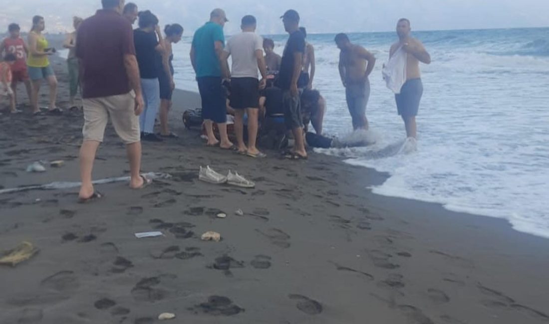 Hatay’ın Samandağ ilçesi Çevlik