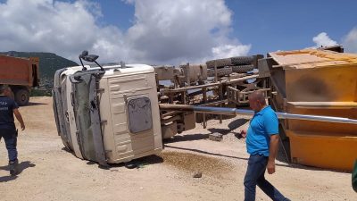 Hatay’ın Reyhanlı ve Yayladağı ilçelerinde hafta sonu meydana gelen iki