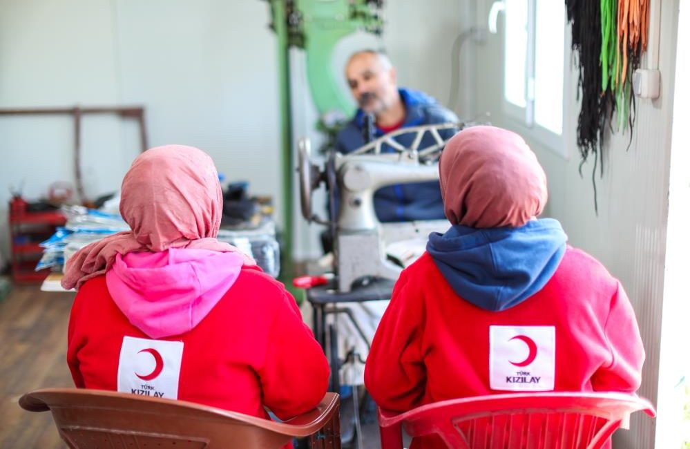 Türk Kızılay, Kahramanmaraş depremlerinin